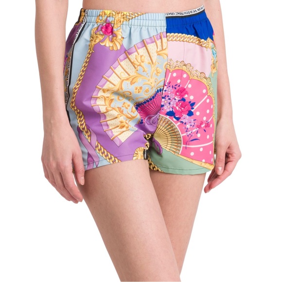 Versace Ventagli Swim Shorts NWT - Picture 5 of 5